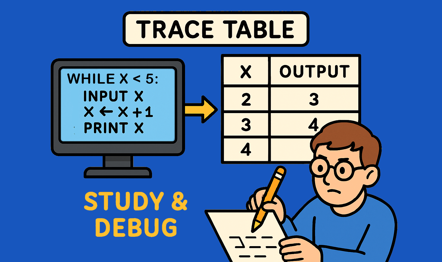 Trace Table Tool
